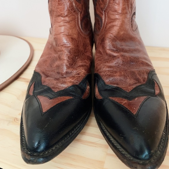 Larry Mahan cowboy boots - Picture 6 of 10